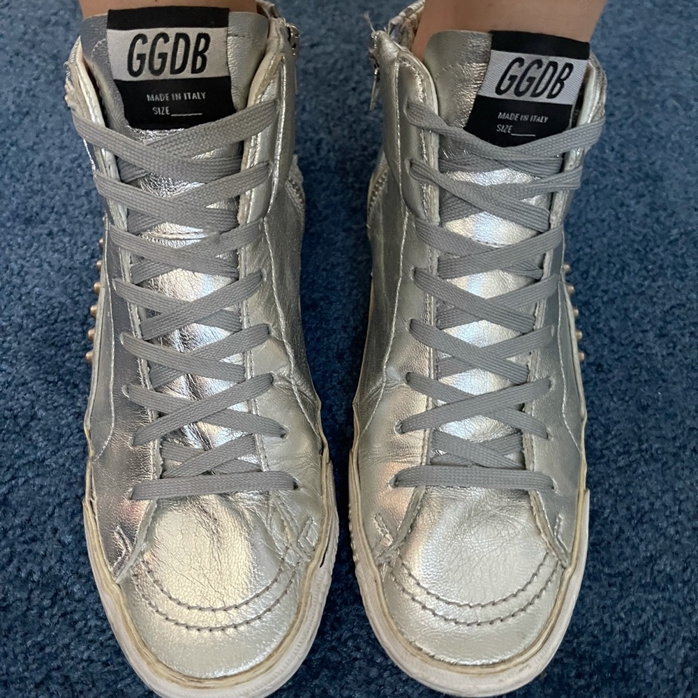 Rare Find!! Golden Goose Slides size 38.